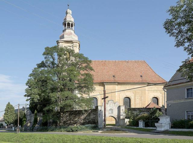 Kościół – Parafia Św. Bartłomieja, Topola