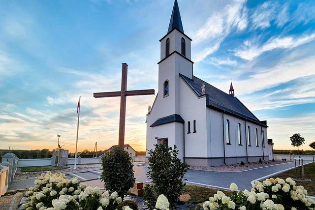 Kościół – Parafia Niepokalanego Poczęcia NMP, Tryczówka