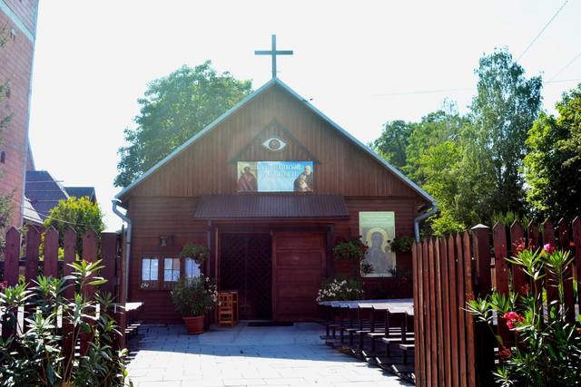 Kościół – Parafia Matki Bożej Częstochowskiej, Wola Zachariaszowska