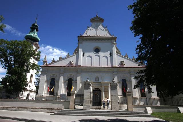 Kościół – Parafia Zmartwychwstania Pańskiego i Św. Tomasza Apostoła - Katedra, Zamość