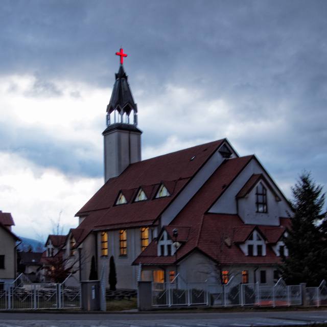 Kościół – Parafia Matki Bożej Miłosierdzia, Jelenia Góra