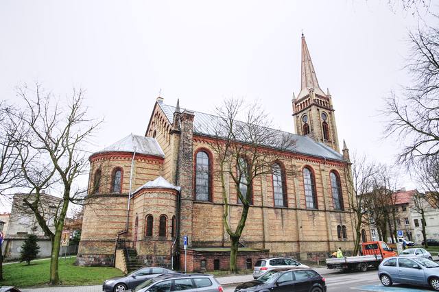 Kościół – Parafia Świętego Krzyża, Inowrocław