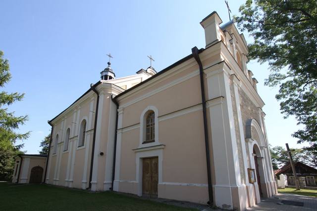 Kościół – Parafia Wniebowzięcia Najświętszej Maryi Panny, Dzierążnia
