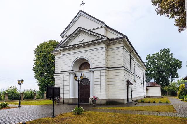 Kościół – Parafia Św. Stanisława Biskupa i Męczennika, Płoniawy
