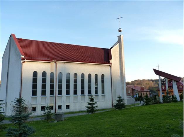 Kościół – Parafia Matki Bożej Niepokalanej, Hermanowa
