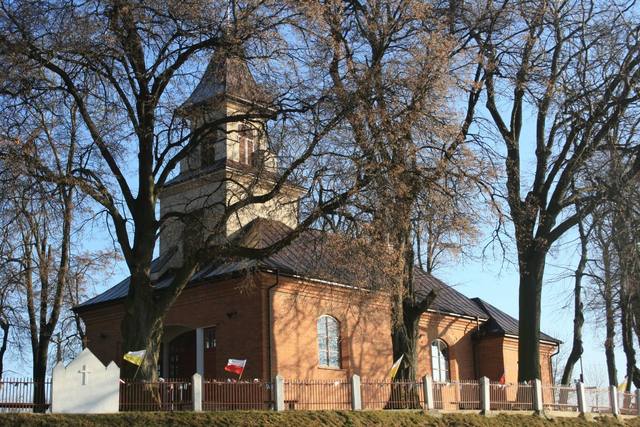Kościół – Parafia Wniebowzięcia Najświętszej Maryi Panny, Gdeszyn