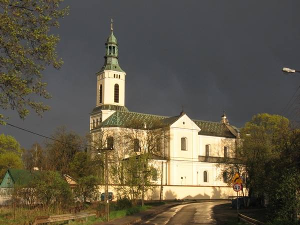 Kościół – Parafia Wniebowzięcia NMP, Stare Babice