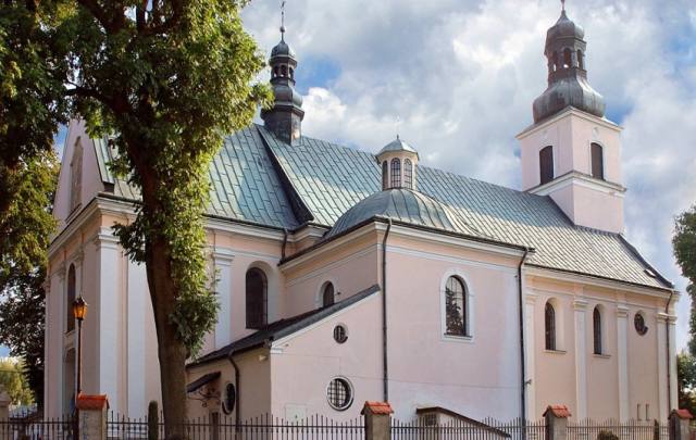Kościół – Parafia Świętego Idziego Opata, Zakliczyn