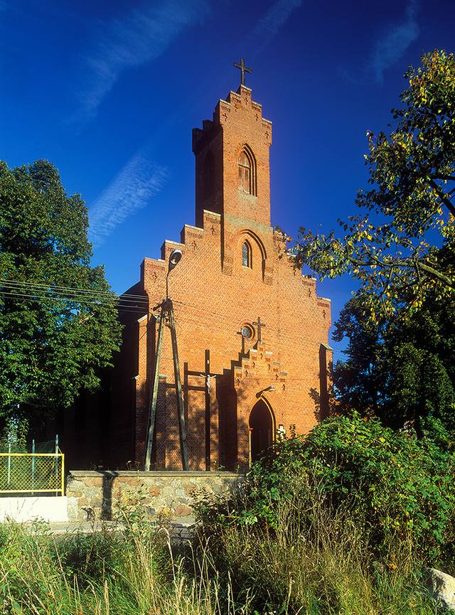 Kościół – Parafia Świętego Józefa, Szkotowo