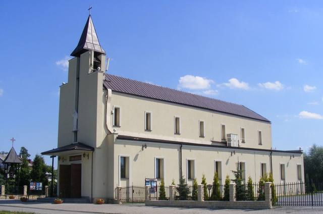 Kościół – Parafia Św. Stanisława Biskupa Męczennika, Kraków-Tonie