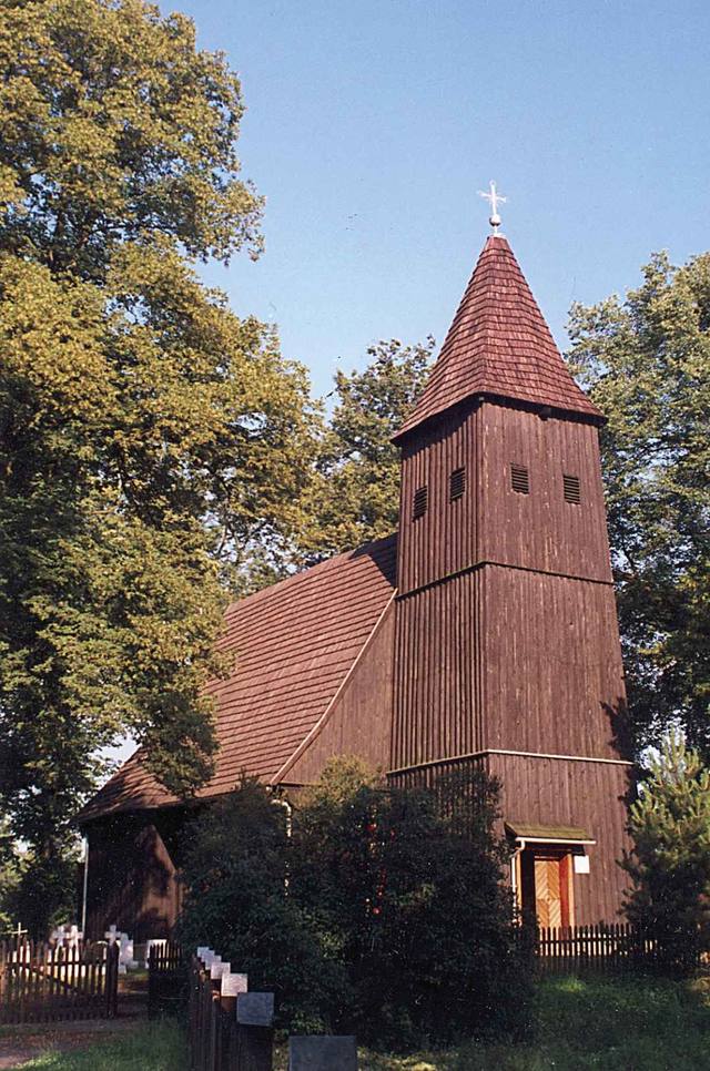 Kościół – Parafia Św. Wawrzyńca, Woskowice Małe