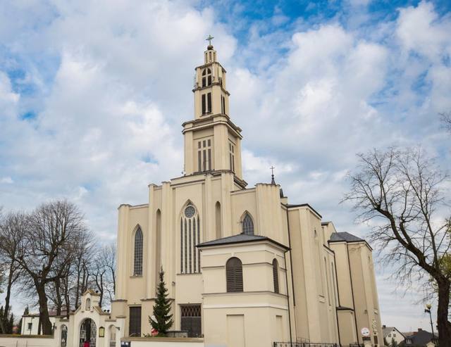 Kościół – Parafia Niepokalanego Serca NMP, Sokołów Podlaski