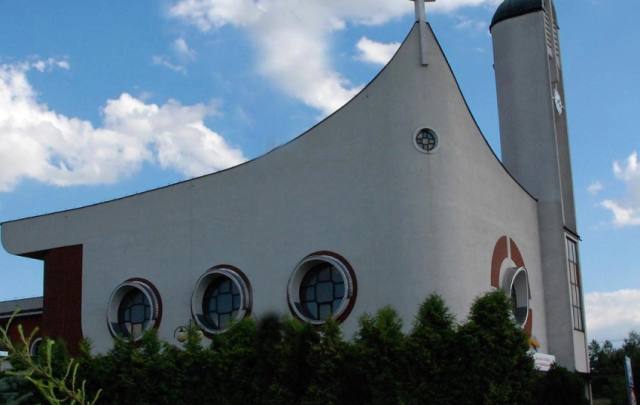 Kościół – Parafia Świętego Brata Alberta, Zgłobice