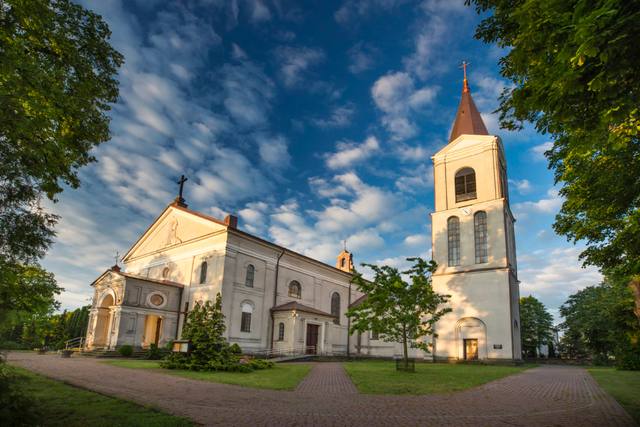Kościół – Parafia Św. Wawrzyńca, Korytnica