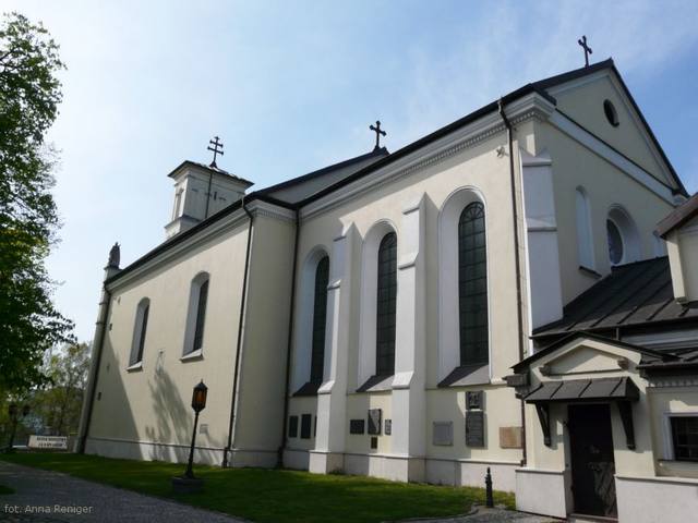 Kościół – Parafia Św. Katarzyny, Warszawa