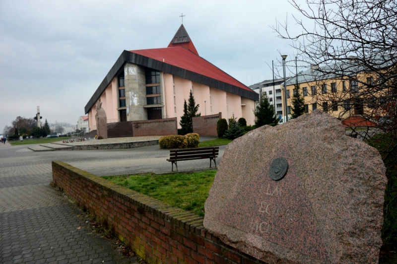 Kościół – Parafia Opatrzności Bożej, Gdańsk Zaspa