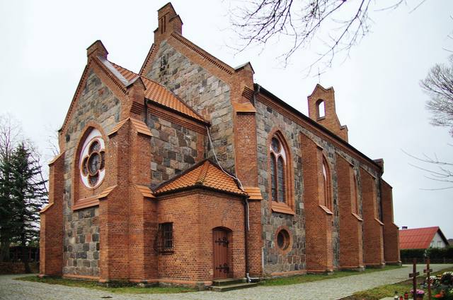Kościół – Parafia Niepokalanego Serca Najświętszej Maryi Panny, Pomysk Wielki 23