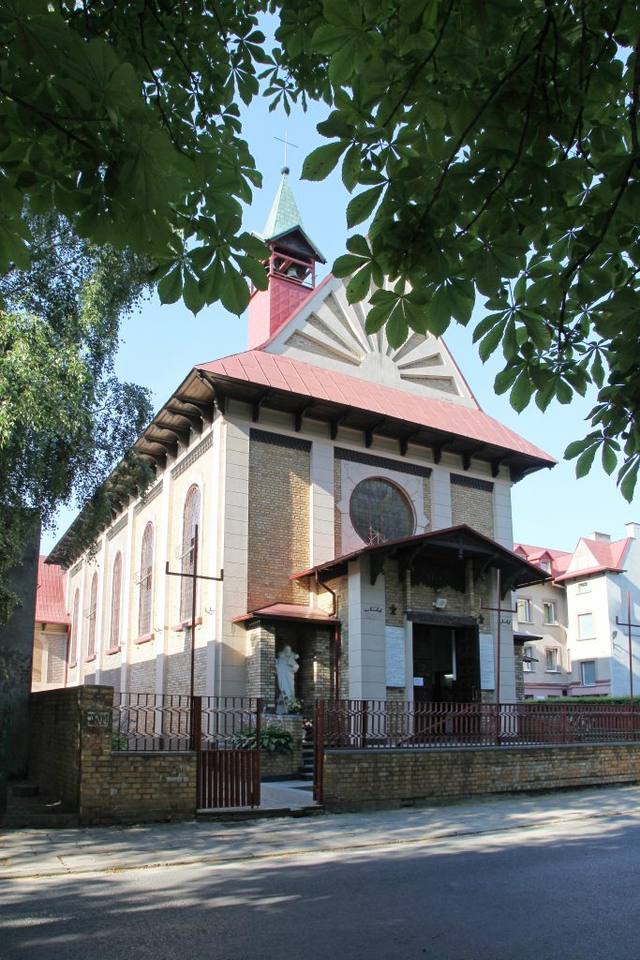 Kościół – Parafia Dobrego Pasterza, Łódź