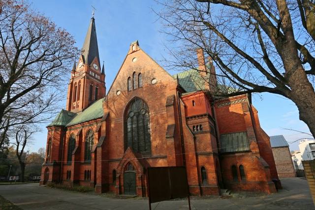 Kościół – Parafia św. Stanisława Kostki, Szczecin