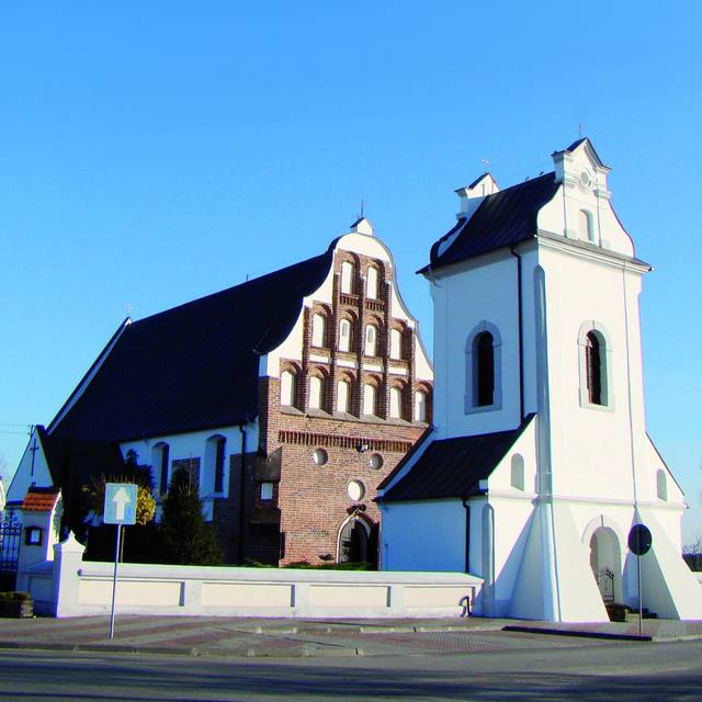 Kościół – Parafia Świętej Jadwigi, Lubstów