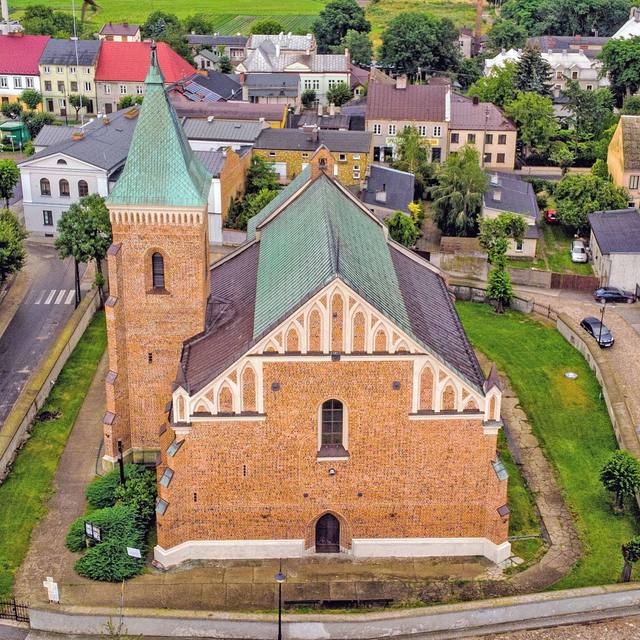 Kościół – Parafia Świętego Mikołaja Biskupa, Warta