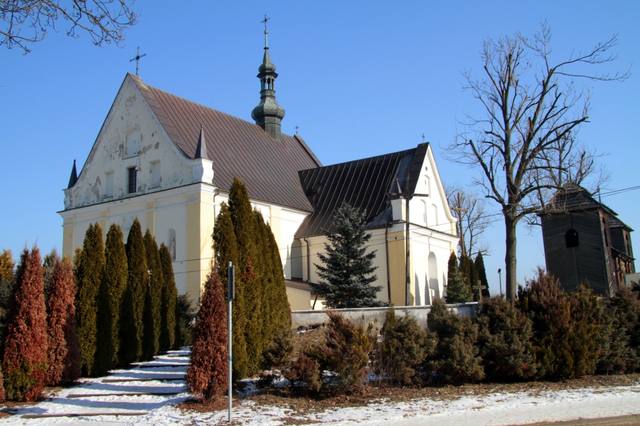 Kościół – Parafia Wniebowzięcia NMP, Krynki