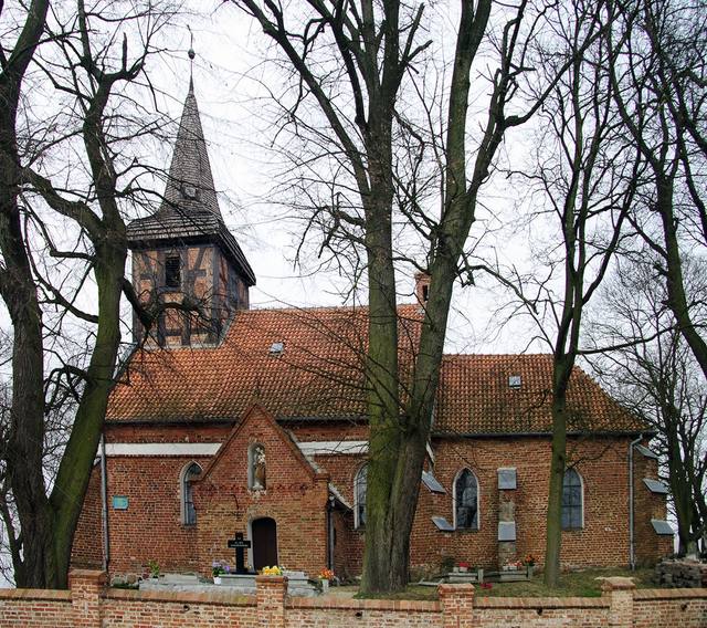 Kościół – Parafia Świętego Jakuba Apostoła, Morzeszczyn