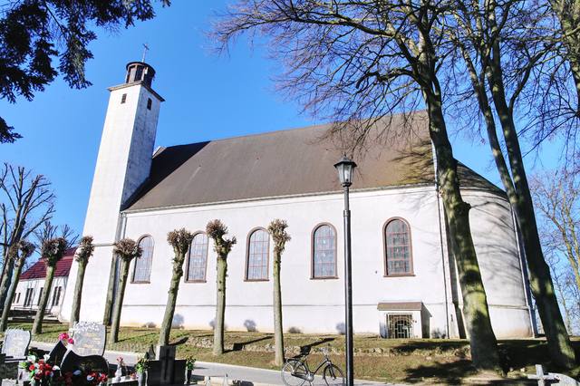 Kościół – Parafia Świętej Trójcy, Słaboszewo