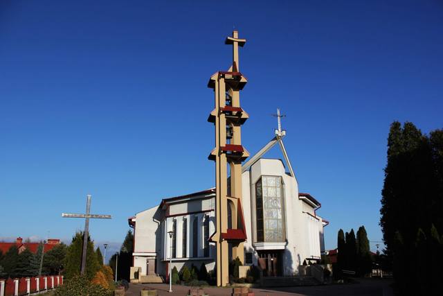 Kościół – Parafia Św. Józefa Oblubieńca NMP, Rzeszów – św. Józefa (Zwięczyca)
