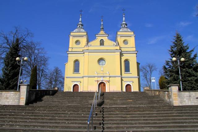 Kościół – Parafia Podwyższenia Krzyża Świętego, Przytyk