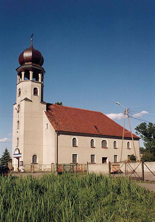 Kościół – Parafia Nawiedzenia Najświętszej Maryi Panny, Lubsza