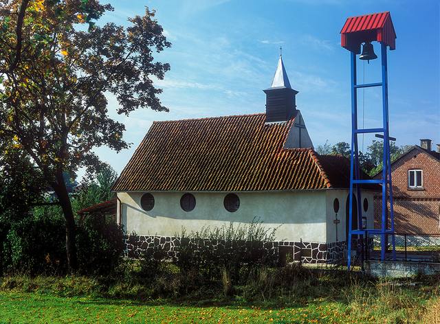 Kościół – Parafia Świętego Bonifacego Biskupa i Męczennika, Rybno