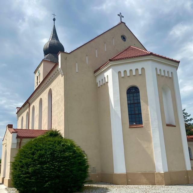 Kościół – Parafia Najświętszej Maryi Panny Częstochowskiej, Witowice