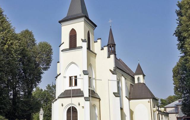 Kościół – Parafia Najświętszego Serca Pana Jezusa, Nowa Jastrząbka