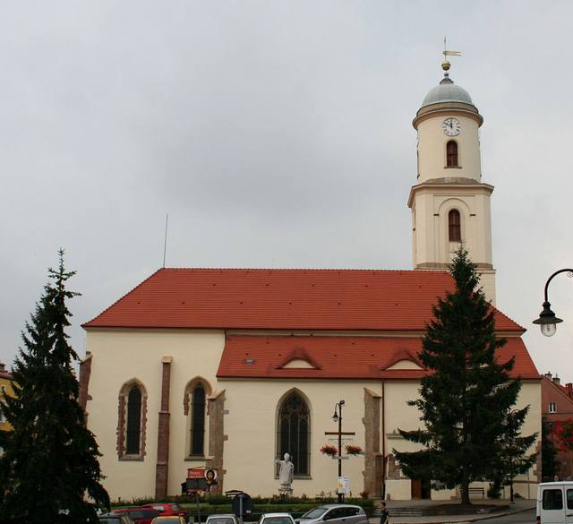 Kościół – Parafia Św. Jadwigi, Bolków