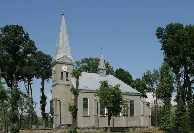 Kościół – Parafia Św. Klemensa Papieża, Skalnik