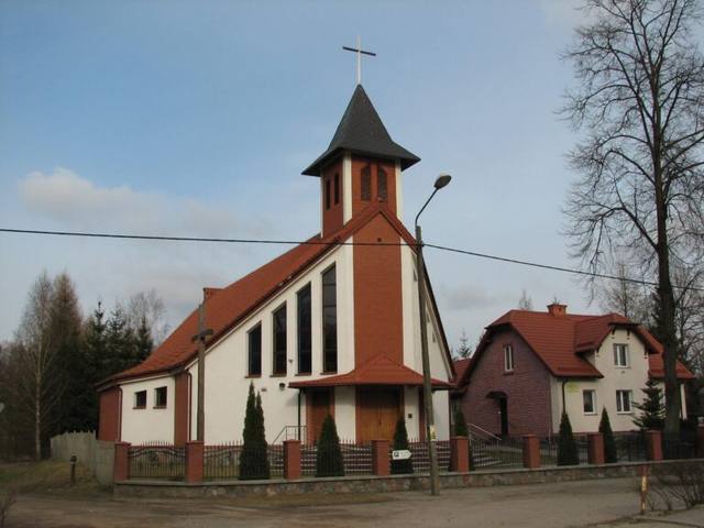Kościół – Parafia Św. Maksymiliana Marii Kolbe, Kosewo
