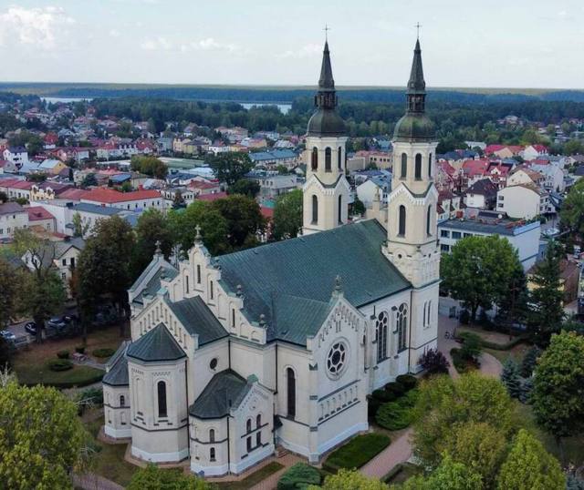 Kościół – Parafia Najświętszego Serca Jezusowego, Augustów