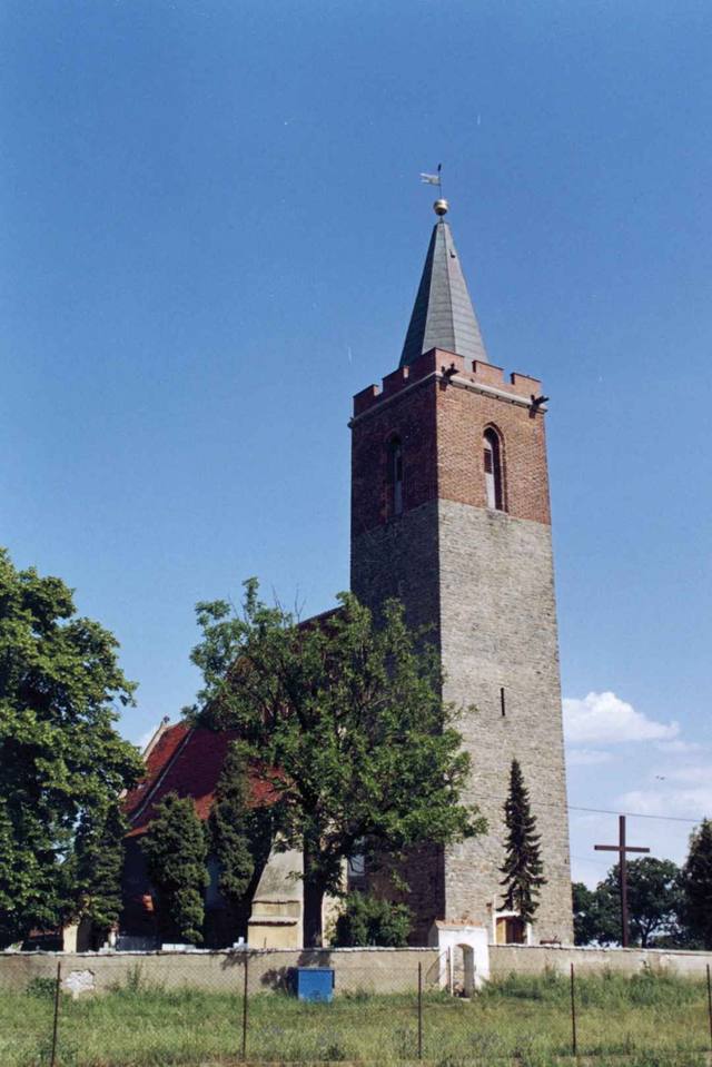 Kościół – Parafia Narodzenia Najświętszej Maryi Panny, Turów