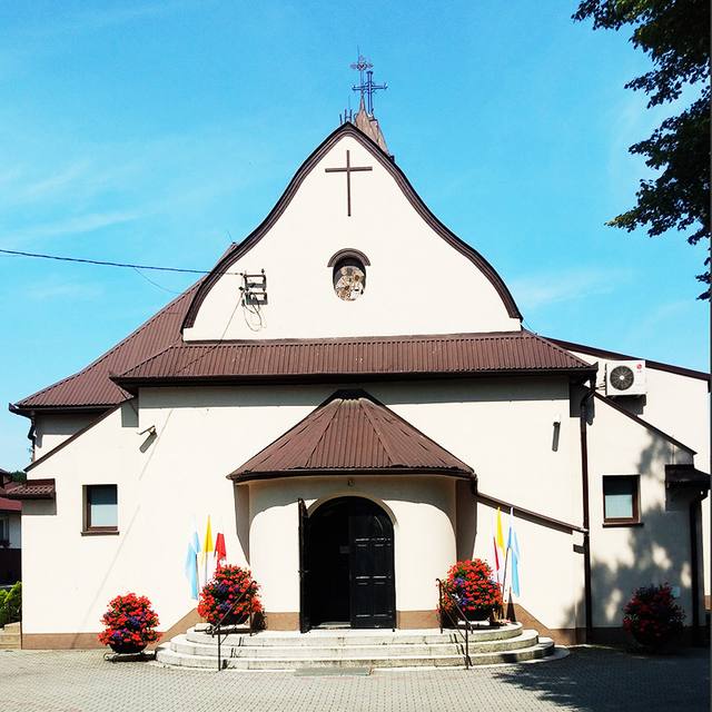 Kościół – Parafia Matki Bożej Królowej Polski, Kraków-Nowy Ruczaj