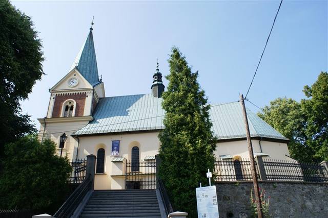 Kościół – Parafia Narodzenia św. Jana Chrzciciela, Lanckorona