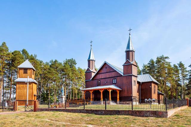 Kościół – Parafia Św. Rocha, Leman