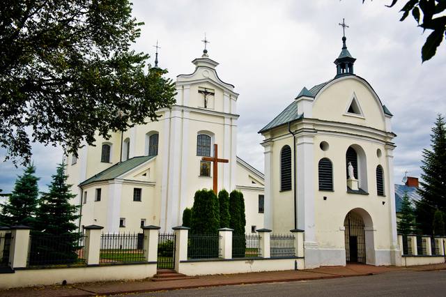 Kościół – Parafia Św. Michała Archanioła, Mordy
