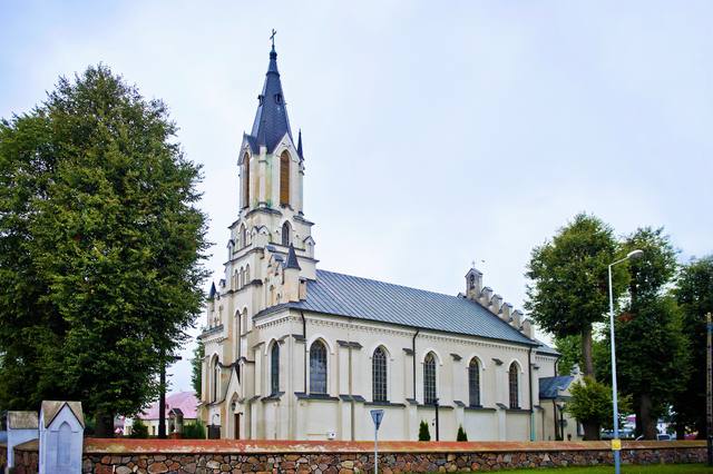 Kościół – Parafia Niepokalanego Poczęcia NMP, Kornica
