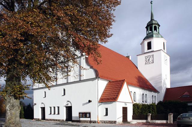 Kościół – Parafia Chrystusa Króla, Kęsowo