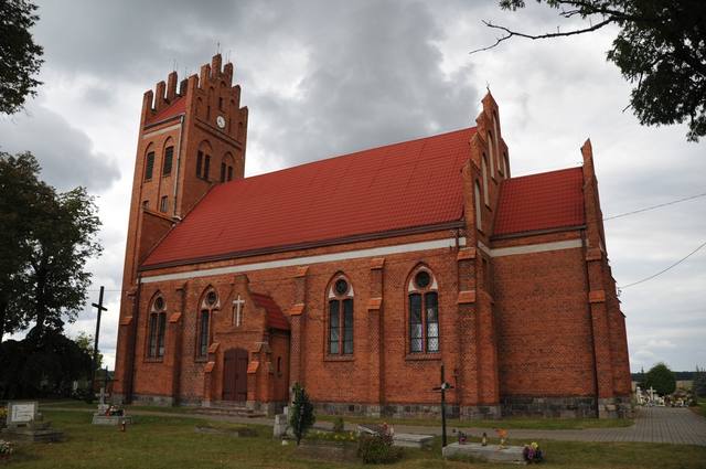 Kościół – Parafia Świętego Wawrzyńca, Warlubie