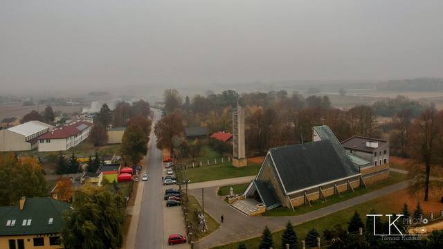 Kościół – Parafia Matki Bożej Częstochowskiej, Mirów