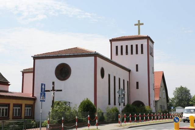 Kościół – Parafia Najświętszego Serca Pana Jezusa, Gryfice