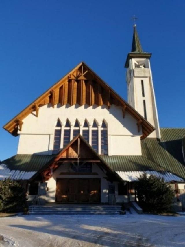 Kościół – Parafia Miłosierdzia Bożego, Zakopane-Cyrhla