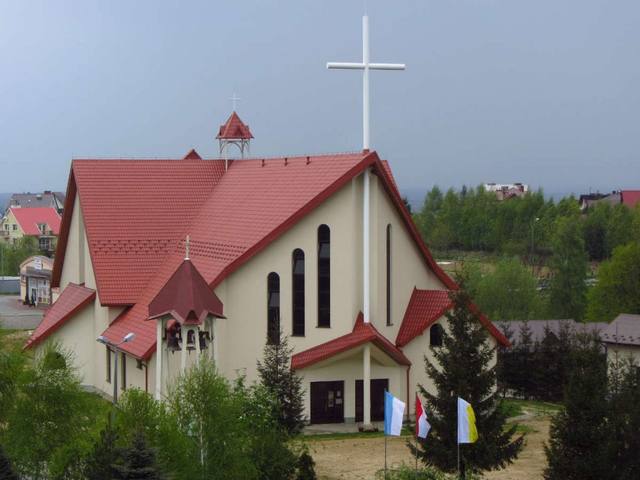 Kościół – Parafia Św. Barbary, Ropczyce – św. Barbary